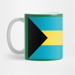 Bahamas flag Mug